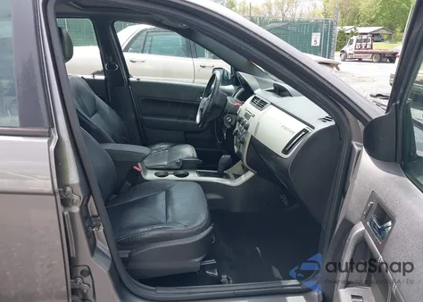 2011 Ford Focus Sel из США, поврежденный, VIN 1FAHP3HN5BW183613